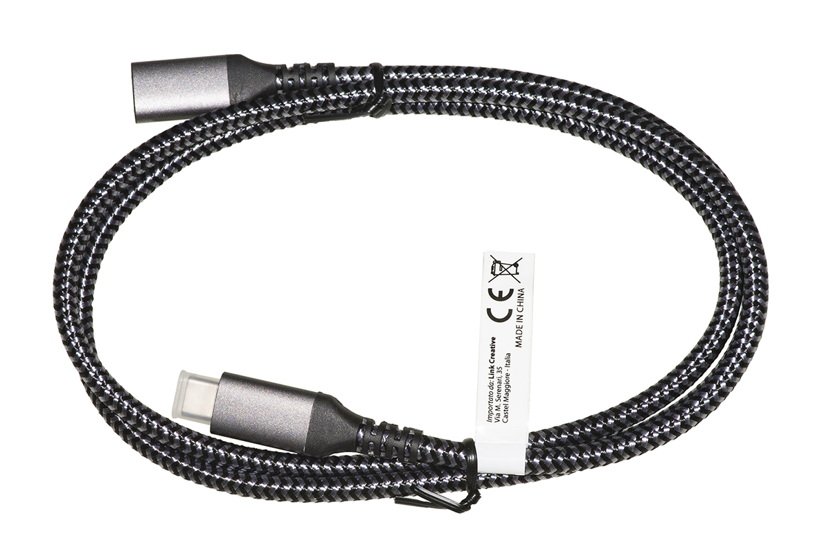 Prodotto: LKCC10MF - LINK CAVO PROLUNGA USB-C 3.1 MASCHIO-FEMMINA GEN2 MT 1  - LINK (CAVETTERIA-CAVI USB - CAVI USB TIPO C)